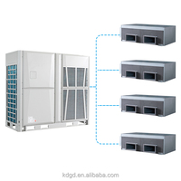 Sistem Pendingin Udara Sentral VRF Industri Aliran Refrigeran Variabel HVAC