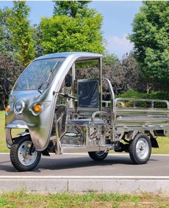Motocicletas Eléctricas <span class=keywords><strong>de</strong></span> Tres <span class=keywords><strong>Ruedas</strong></span> <span class=keywords><strong>para</strong></span> <span class=keywords><strong>Adultos</strong></span> con Cabina, <span class=keywords><strong>Bicicletas</strong></span> Eléctricas <span class=keywords><strong>de</strong></span> Tres <span class=keywords><strong>Ruedas</strong></span> con Caja <span class=keywords><strong>de</strong></span> Carga <span class=keywords><strong>de</strong></span> 1200w con Toldo - Product Image 2