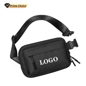 Bolsa organizadora de viaje personalizada para hombre BSCI, artículos de tocador de nailon a la moda, kit de afeitado de maquillaje cosmético para uso en exteriores, riñoneras - Product Image 1