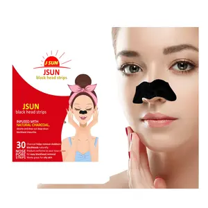 Hot Sale Deep Cleansing Nasen streifen Mitesser Nasen poren streifen Reinigen der Nasen streifen für die Hautpflege