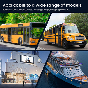 4CH 4G GPS Auto MDVR Passagierstroombewaking Oplossing Binoculaire Camera Passagierstroomstatistieken Real-time Monitoring voor Bus - Product Image 5