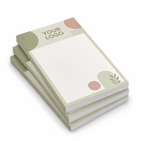 Bloc-notes personnalisé avec votre logo, bloc-notes personnalisé, impression OEM pour cadeaux d'entreprise, papeterie de bureau