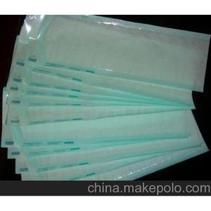 Bolsas de esterilización para dispositivos médicos, autosellables, transparentes, de papel para diálisis, película de PE, embalaje general, óxido de etileno - Product Image 5