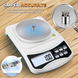 Balance électronique de cuisine domestique, alimentée par piles, écran LCD, capacité de 10 kg, balance portable pour peser les aliments en grammes - Product Image 2
