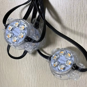 E-top DC24V LED mái hiên chiếu sáng điểm đèn nhà RGBW nhà nguồn theo dõi thông minh ngoài trời vĩnh viễn đá quý đèn giáng sinh - Product Image 1