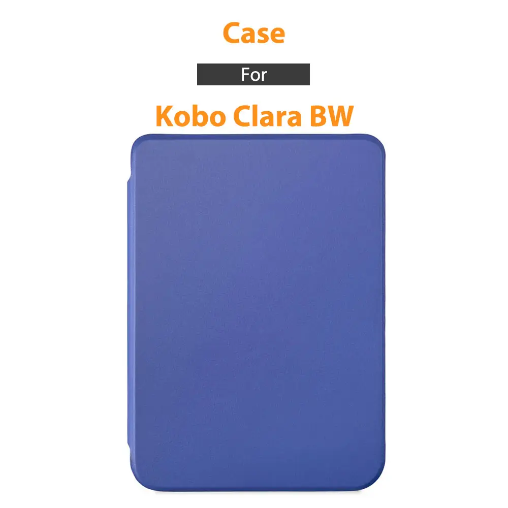 Kobo Clara Bw Libra Color Elipsa 2E 2 Hd Sage 7 Inch E Reader Ebook Tablet Notebook Sleep Cover Pbk160 Laudtec用Ereaderケース