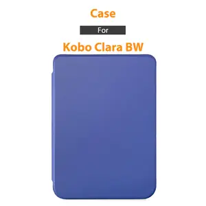 Ereader Case For Kobo Clara Bw Libra Colour Elipsa 2E 2 Hd Sage 7 Inch E Reader Ebook Tablet Notebook Sleep Cover Pbk160 Laudtec