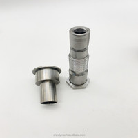 Usinage CNC de précision, pièces en acier inoxydable, POM, nylon, ABS, usinage CNC de précision sur mesure, logo personnalisé accepté