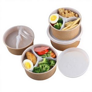 Gobelet en papier jetable personnalisé SENANG avec logo, faible MOQ, avec couvercle pour la présentation de glaces et de desserts, idéal pour les cadeaux promotionnels - Product Image 1