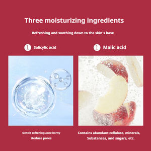 Suero Facial antienvejecimiento Zhenxiu 30% ácido orgánico de frutas 2% ácido salicílico exfoliante de hierbas forma líquida <span class=keywords><strong>Piel</strong></span> de niacinamida - Product Image 3