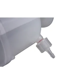Puede ser personalizado plisado agua cilindro de filtro de aire cartucho 20 pulgadas 10 pulgadas