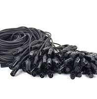 Câbles DMX512 3 broches/5 broches, signal XLR mâle-mâle, gaine PVC, câble pour instrument de musique (guitare) et haut-parleur