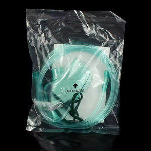 Masque de nébuliseur médical de vente directe d'usine Kit de masque de masque de PVC d'oxygène médical jetable - Product Image 2