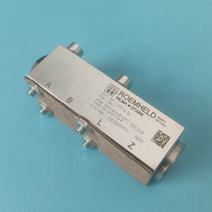 ROEMHELD เช็ควาล์วควบคุมแบบนําร่องแรงดันปฏิบัติการสูงสุด 500 บาร์ ศิลปะต้นฉบับ หมายเลข หมายเลขชิ้นส่วน 2951416 - Product Image 5