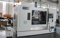 Centre d'usinage automatique vertical 5 axes haute précision FANUC GSK, robuste, VMC1270, machine de fraisage CNC, broche BT40