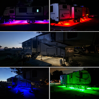 Guirlandes lumineuses à 5 rangées pour clients américains, blanc pur, CRI 95 élevé, étanches IP68, bande LED 5730 12V