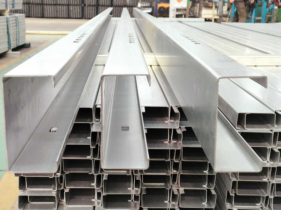 Steel channel 20x10 mm