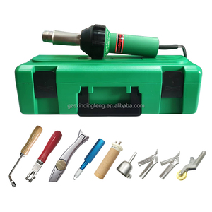 Nueva <span class=keywords><strong>Pistola</strong></span> de Calor Manual de PVC de 1600W y 230V, <span class=keywords><strong>Tipo</strong></span> Semiautomático, para Soldadura de Plástico en Agricultura y Geomembranas - Product Image 2