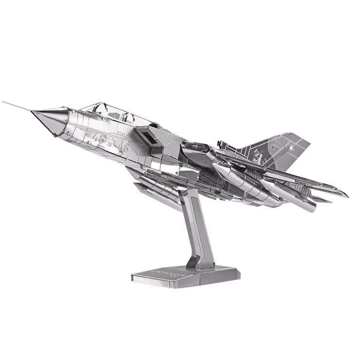 Piececool 3d Metal Puzzle Mode FIGHTER JETS Adult Model Toy 3D  