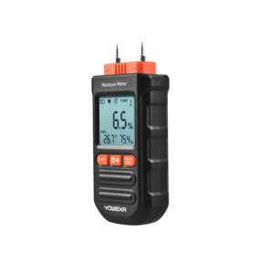 Yowexa YW-212 Alta Precisão Madeira Umidade <span class=keywords><strong>Tester</strong></span> Higrômetro Timber Damp Detector Árvore Densidade Digital Madeira Umidade Medidor - Product Image 3