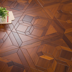 AVANTIMORA - Suelo de Madera Natural con Certificación CE UV, Grado ABC, 14 mm, Madera de Teca Multicapa, Parquet de Madera Ingenierizada para Hoteles Boutique - Product Image 2