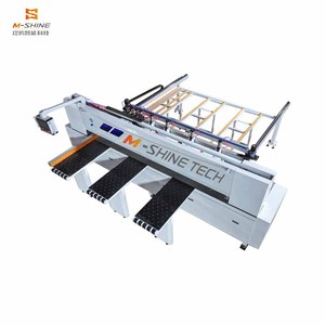 Sierra de Panel CNC JINAN M-SHINE 490S, Máquina de Corte de <span class=keywords><strong>Madera</strong></span> con Sierra de Viga Eléctrica CNC - Product Image 1