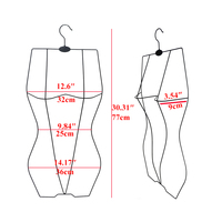 Offre Spéciale été en acier inoxydable maillot de bain et Bikini cintre mode Yoga vêtements présentoir pour pantalons et sous-vêtements soutien-gorge