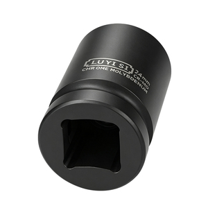 Llave de impacto neumática de 1/2 pulgada, acero CR MO de pared gruesa, para llave de impacto neumática, reparación de automóviles, extracción de tuercas y pernos, ODM/OEM - Product Image 6