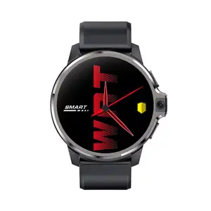 2023 nouveau 1.6 pouces Dm30 hommes 4g Android montre intelligente Gps 4g montre de téléphone intelligent avec fente pour carte Sim fréquence cardiaque sport Smartwatch