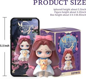 Offre Spéciale mignon fille triste boîte aveugle différents Styles boîte aveugle Anime Figure figurine d'action boîte aveugle personnalisée - Product Image 5