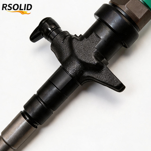 Inyector CR Denso G4S008 Rsoliddiesel 295700-0200 23670-09430 23670-11020 para Toyota Hilux Revo 2GD-FTV, Componentes del Sistema de Combustible - Product Image 1