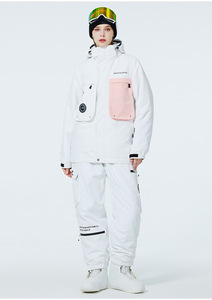 <span class=keywords><strong>Veste</strong></span> d'hiver imperméable extérieure pour hommes et femmes avec fermeture à glissière Snowboard <span class=keywords><strong>Ski</strong></span> coupe-vent vêtements d'extérieur chauds grande taille caractéristiques - Product Image 3