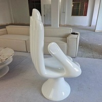 Fauteuil de loisirs moderne personnalisé pour la maison, le bureau, l'hôtel, la villa, ornement artistique - pour la décoration du salon et de l'appartement