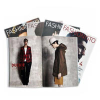 Impression professionnelle de livres brochés, brochures couleur, magazines de mode, catalogues et livrets