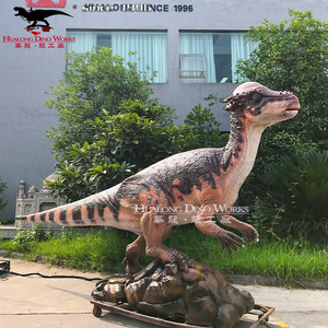 Dinosaurio Animatrónico <span class=keywords><strong>Pachycephalosaurus</strong></span> Personalizado y Atractivo - Product Image 6