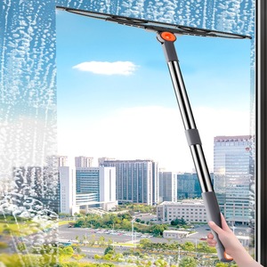 Đa chức năng thép không gỉ Silicone dài xử lý sàn di động giống cây chổi <span class=keywords><strong>scraper</strong></span> chổi ướt khô mưa gạt nước bàn chải nhà - Product Image 6