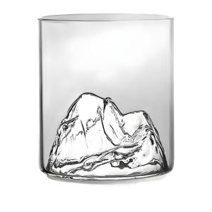 Nouvelle Arrivée : Tasse en Verre Borosilicate Haute Qualité, Motif Montagne, Tasse à Whisky, Tasse à Thé, Tasse Mont Fuji, Résistante à la Chaleur - Product Image 5