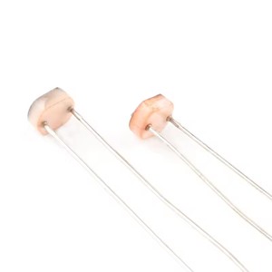 Resistencia Fotoeléctrica Sensible a la Luz <span class=keywords><strong>LDR</strong></span>, Fotorresistor 5528 GL5528 5537 5506 5516 5539 5549 para Arduino - Product Image 2