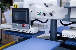 Prensa de sublimación automática J 40 60 para <span class=keywords><strong>tela</strong></span>, máquina de transferencia de calor neumática DTF de cuatro estaciones con 16 20 para logotipos de camisetas - Product Image 2