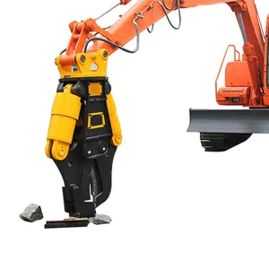 safety saving time high work efficiency Hydraulic Shears For Excavators Easily cut and lift rebar concrete etc