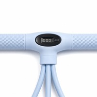 Appareil de traction multifonctionnel 6-en-1 avec compteur et extenseur de poitrine en silicone pour la maison, la gym, le yoga et l'exercice physique – Vente en gros