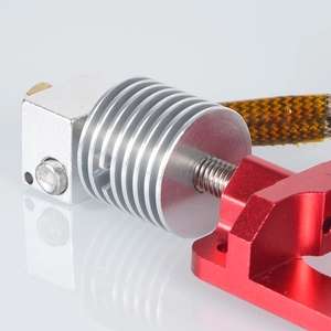 Radiador extrusor <span class=keywords><strong>KP3S</strong></span> para disipador de calor J-head, radiador totalmente metálico de 1,75mm, tubo de calor para impresora 3D. - Product Image 1