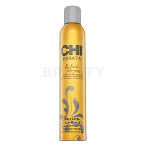 Lacca per capelli con finitura flessibile CHI cheratina 284 g tenuta forte per capelli capelli ricci e secchi - Product Image 1