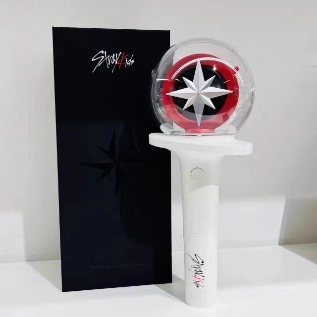 Kpop Concert Light Stick DMX Controller 15 Colors Customizable LED Glow Stick K-Fans Valentine's Day Graduation Ramadan Outdoor