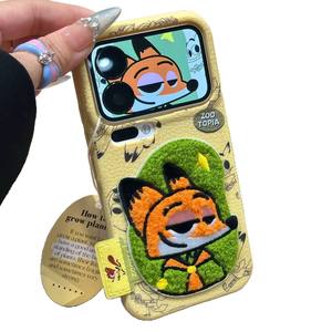 เคสปักลายใหม่ของจูดี้ นิค สำหรับ <span class=keywords><strong>Apple</strong></span> 17 ลายการ์ตูน สำหรับ <span class=keywords><strong>iPhone</strong></span> 16 - Product Image 4