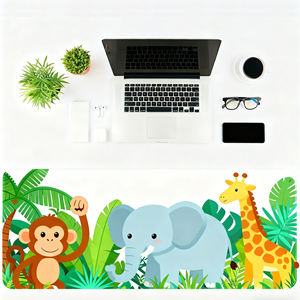 Alfombrilla de ratón para juegos XXXL personalizada Kawaii Blanks, accesorios de goma para ordenador, alfombrillas para teclado, alfombrilla de escritorio, sublimación de <span class=keywords><strong>Anime</strong></span> de una pieza - Product Image 5