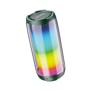 Portable <b>Bluetooth</b> <b>Speaker</b> With RGB <b>LED</b> Lights And Surround Sound KSC-611 - Product Image 1