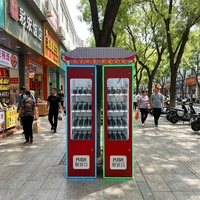 Máquina Expendedora de Premios para Programas de Fidelización, Dispensador de Regalos de Autoservicio con Programa de Lealtad para Cadenas de Tiendas