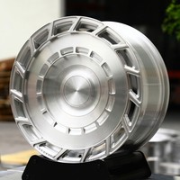 Jantes en alliage d'aluminium forgé Vossen 18 19 20 21 22 pouces, disque intégral 5x112 pour Audi B9 A4 Audi C8 RS6 Audi C7 RS7