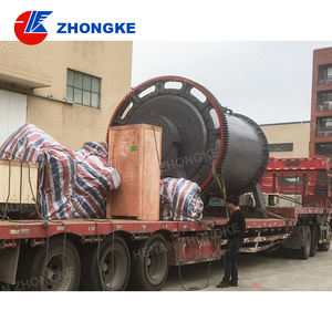 Kugelmühlen-Design, Zementklinker-Mahl anlage, Steinbrecher, Schrott-Hammermühle, Diesel betrieben - Product Image 4